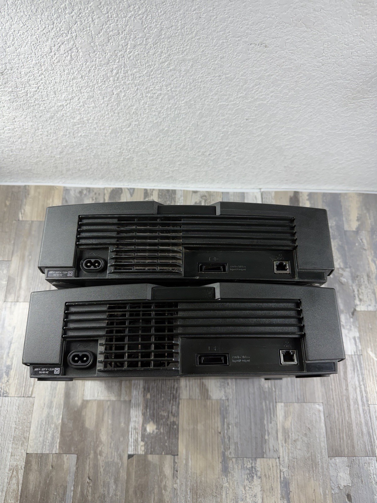 2 Original Microsoft Xbox Consoles For Parts Or Repair
