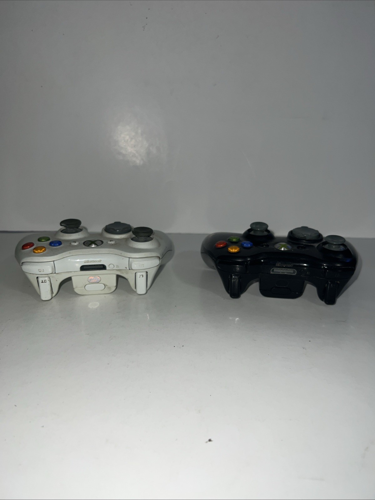 Xbox 360 Console Bundle Tested All Cords, Working 2 Controllers And 2 Games