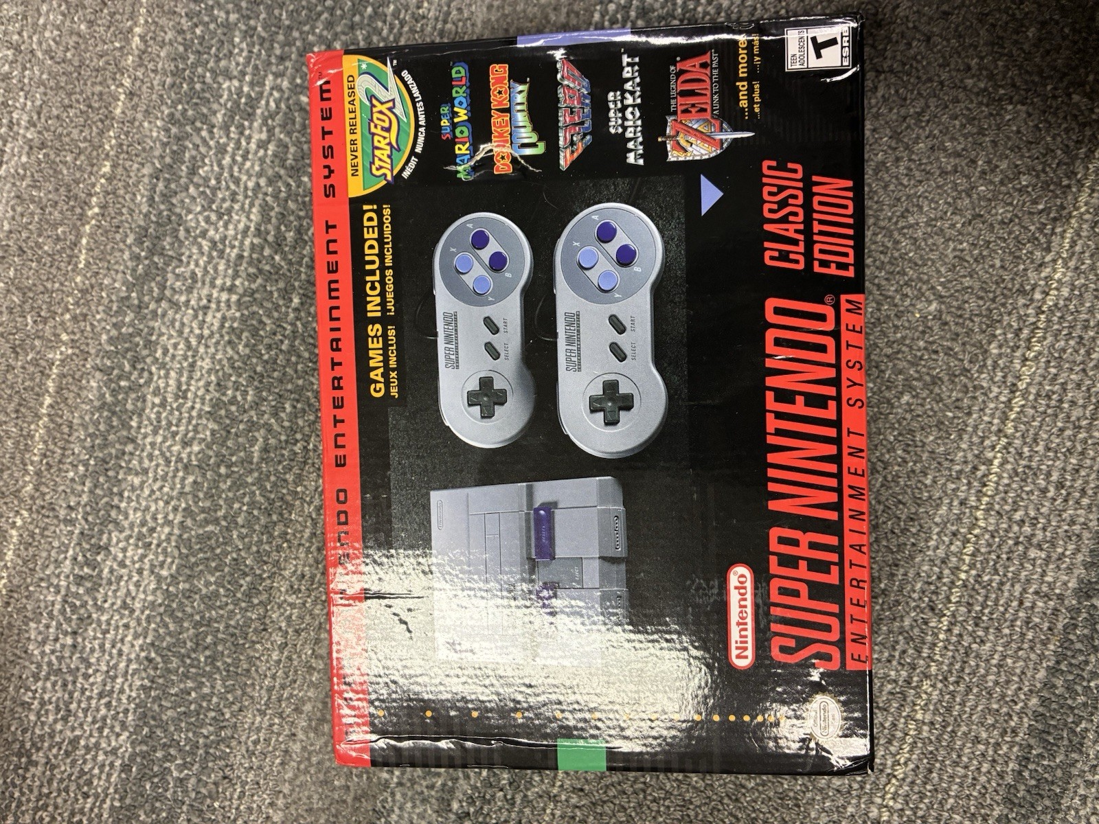 SNES Classic Edition. Perfect Condition, No Cosmetic Flaws. Offers Accepted