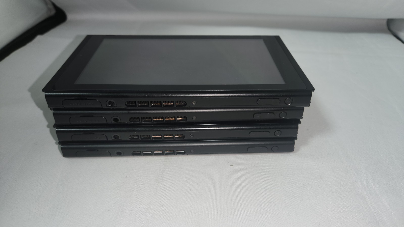 Nintendo Switch Unpatched Low Serial HAC-001 Console Only Screen Scratched