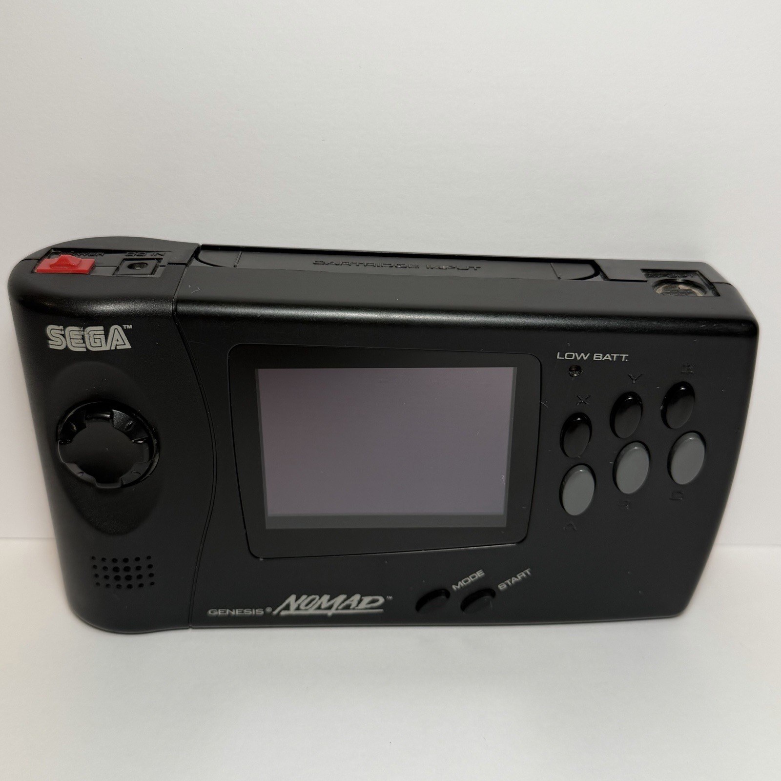 Sega Genesis Nomad Game Console Handheld No Charger Or Battery Pack Untested