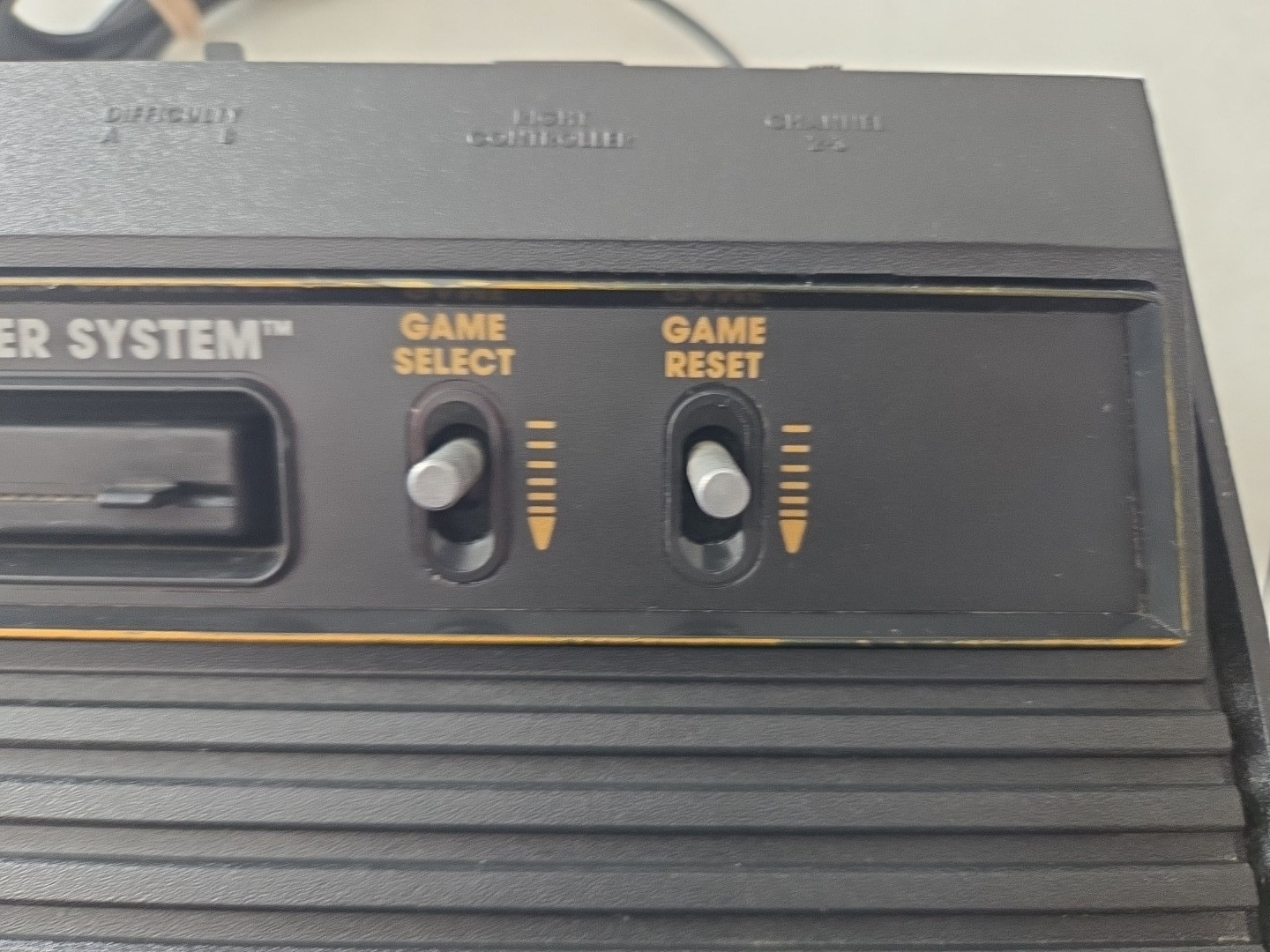 WORKING SUNNYVALE, CA. PROMOTIONAL CONSOLE ATARI VCS – CX2600A 2600 MADE IN USA
