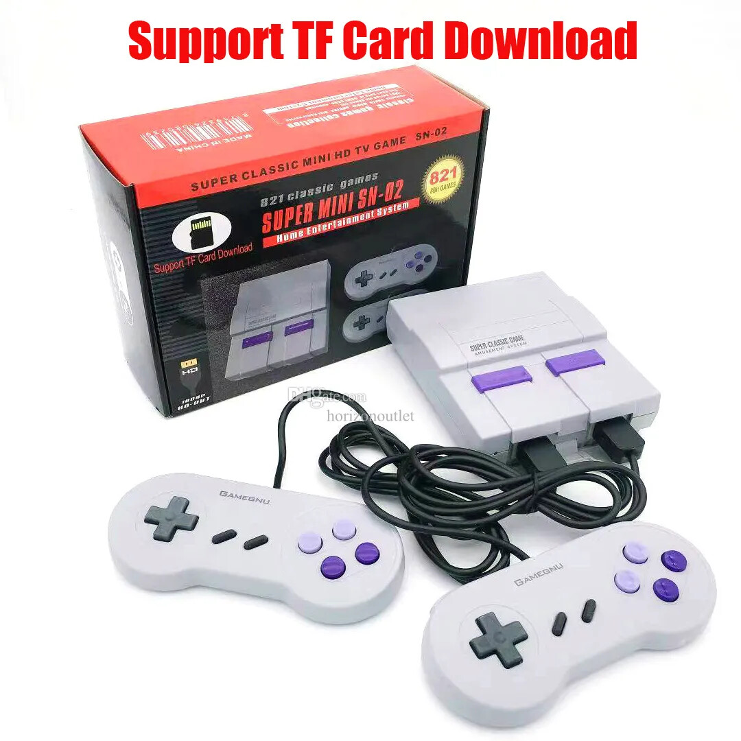 High-definition TV home video game player Built-in 821 8-bit support for TF card