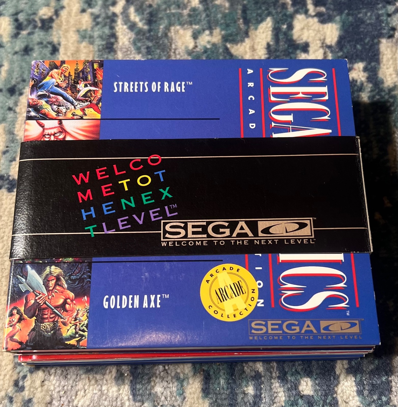 Sega Genesis CD Console. Model 1 Front Loading. Fully Tested and Working. CIB.