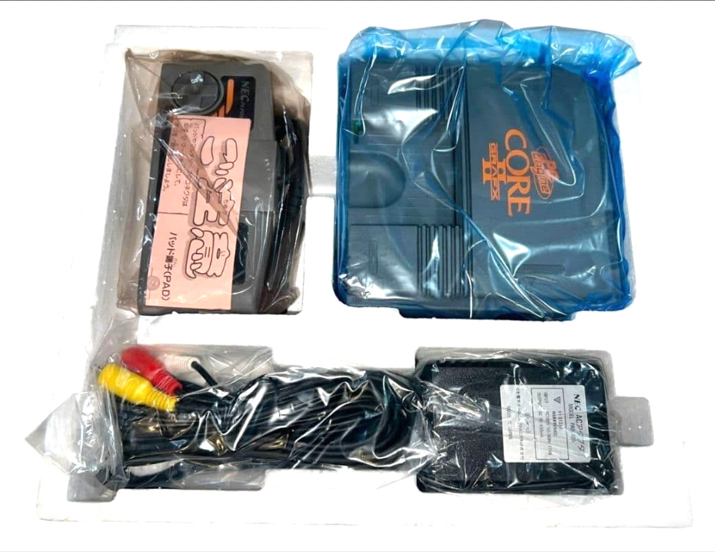 PC ENGINE NEC CORE GRAFX II Console BOX