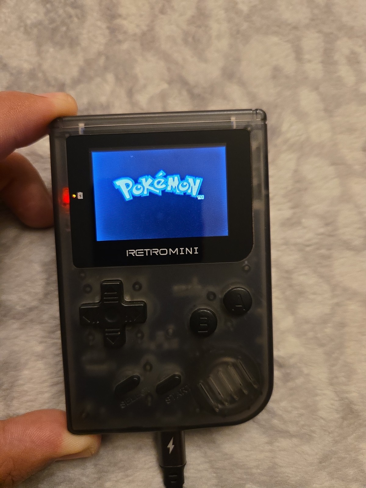 RetroMini Handheld Game Console 8GB SD Card Tested Works No Battery