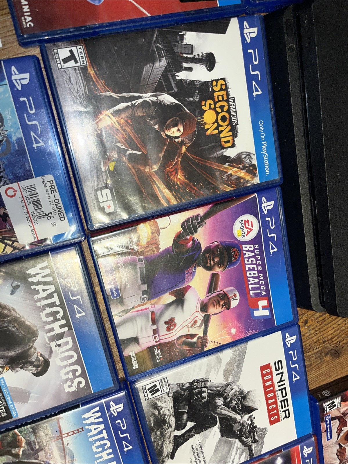 Sony PS4 Pro 1TB Console w/ Games Controllers CUH2215B