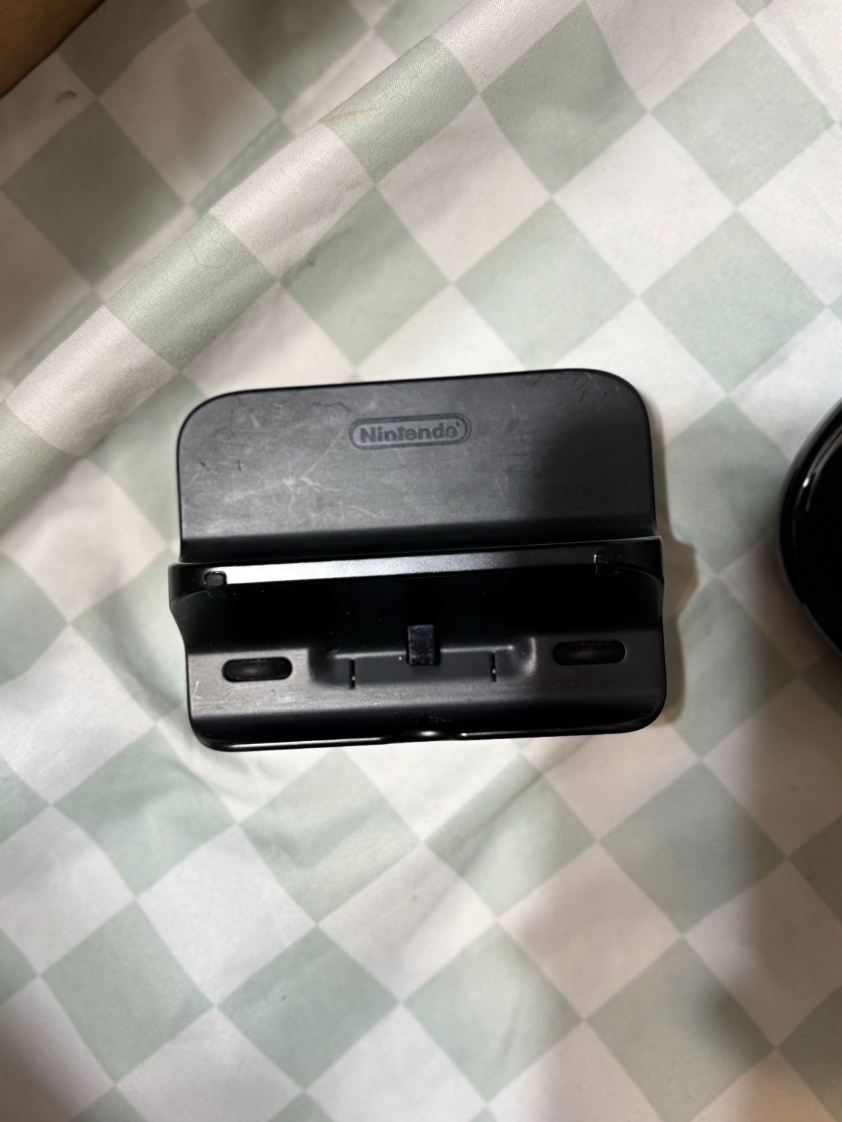 Nintendo Wii U 32GB Black Handheld System(red and silver Mario controllers inc.)