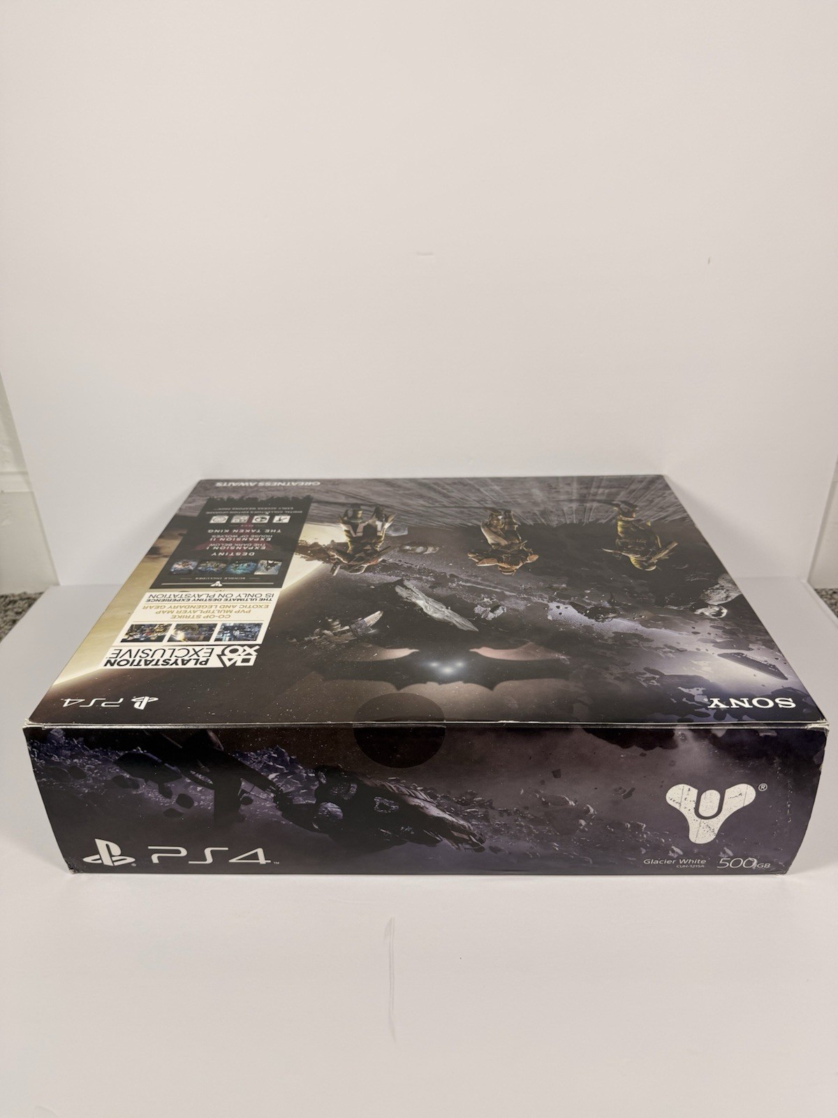 Sony PS4 Destiny The Taken King Limited Edition Console Complete CIB