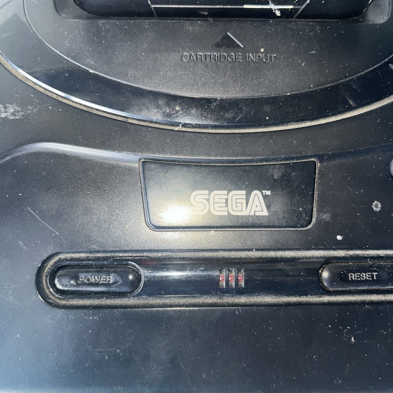Authentic Sega Genesis Model 2 Tested and Working With One Controller And Hand