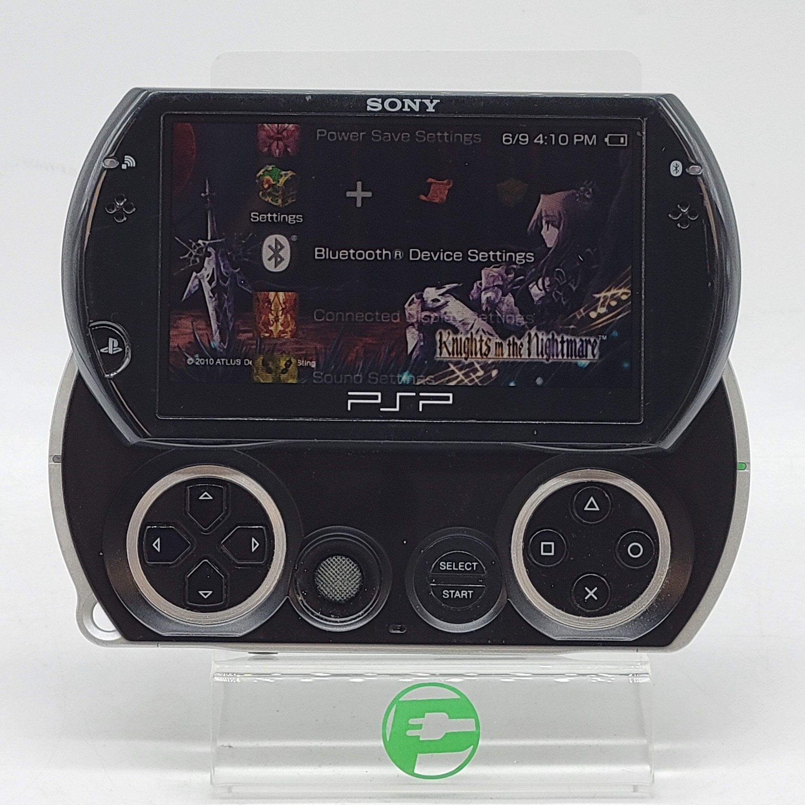 Sony PlayStation Portable Go PSP-N1001 Handheld Console Gaming System Only