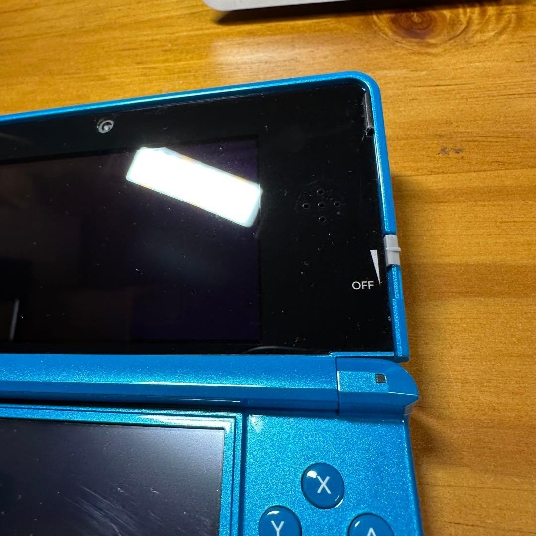 Nintendo 3DS Light Blue 5856 From Japan