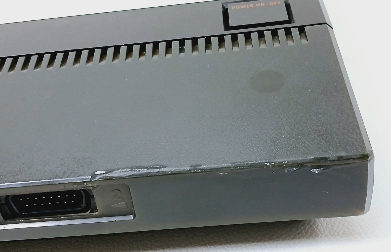 Vintage Atari 5200 Video Game Console – For parts only sold as is