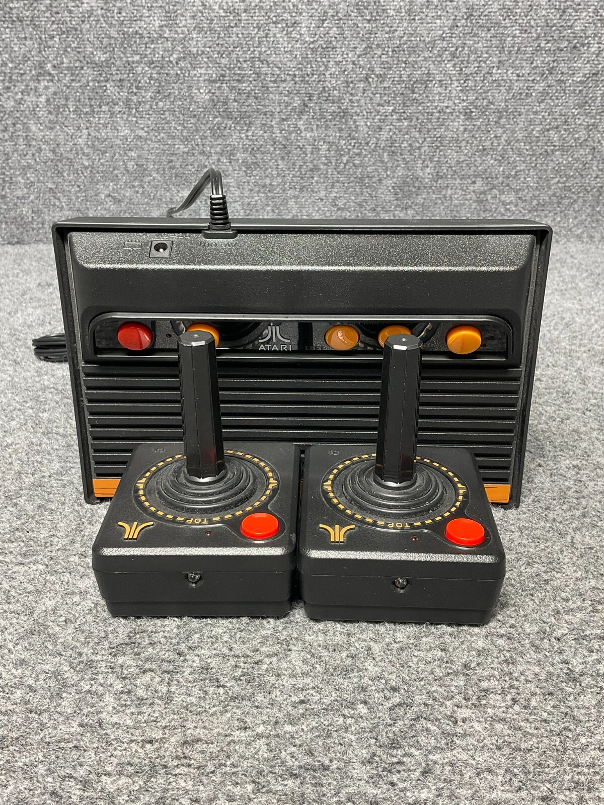 Atari Flashback 5 Console Classic Games 2 Controllers Adapter Used