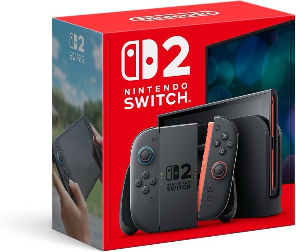 Nintendo Switch 2 Console With Dbrand Killswitch and Pro Controller