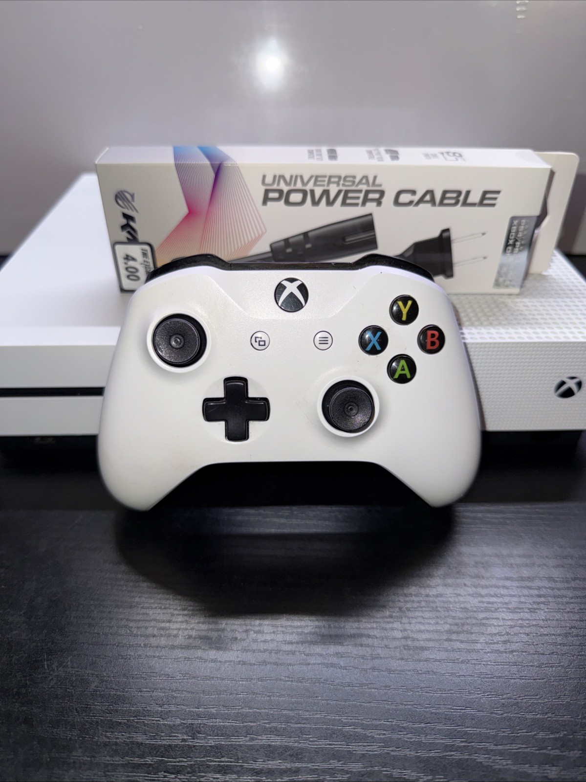 Microsoft Xbox One S 1TB Console – White