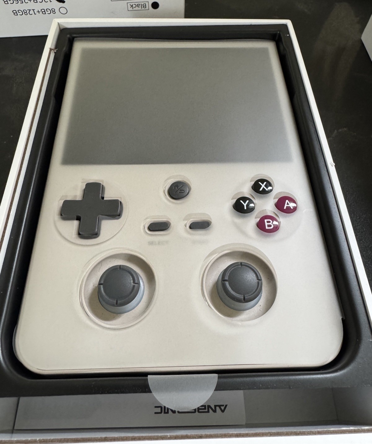 Anbernic RG477V 12GB 256GB Retro Gray Handheld Console – Open Box Excellent