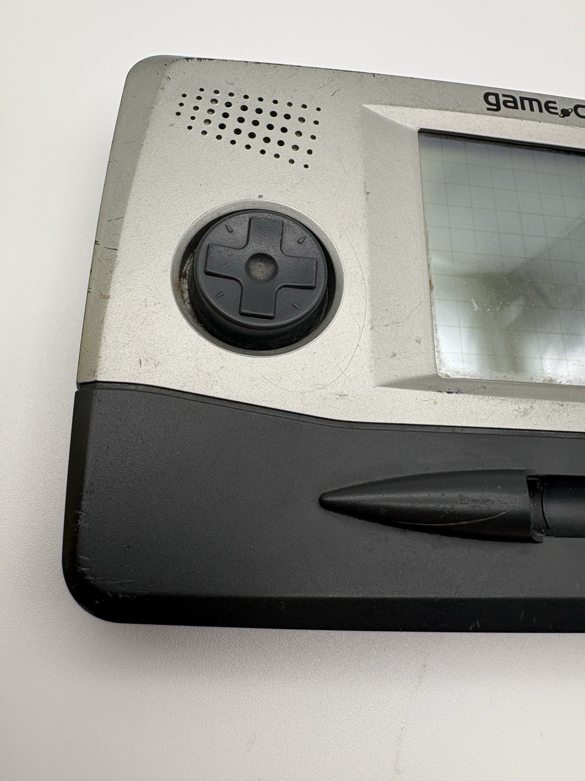 Tiger Game.com Handheld Console Tested – For Parts READ DESC