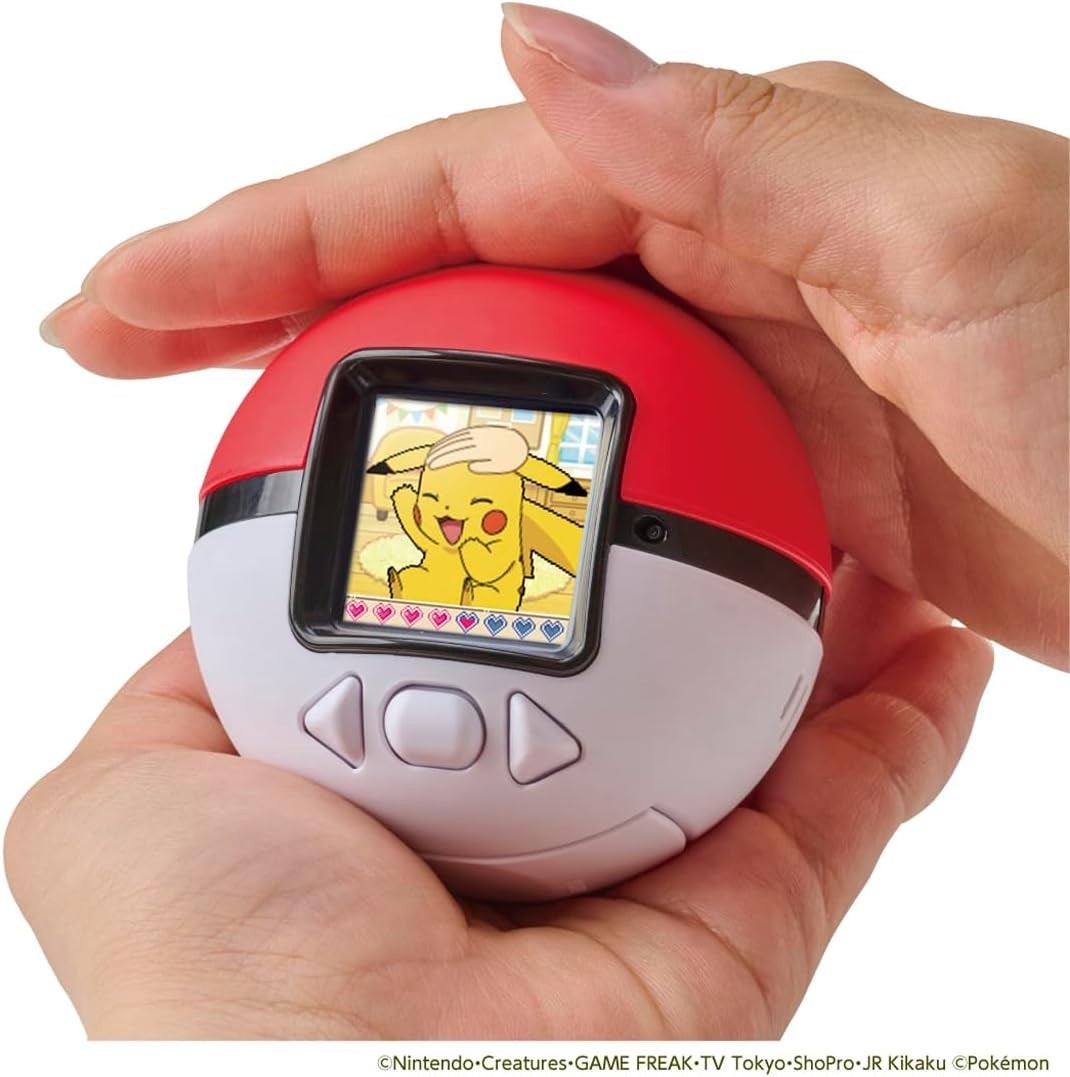 Takara Tomy TAKARATOMY Pokemon Poke-Nade Monster Ball English available JAPAN