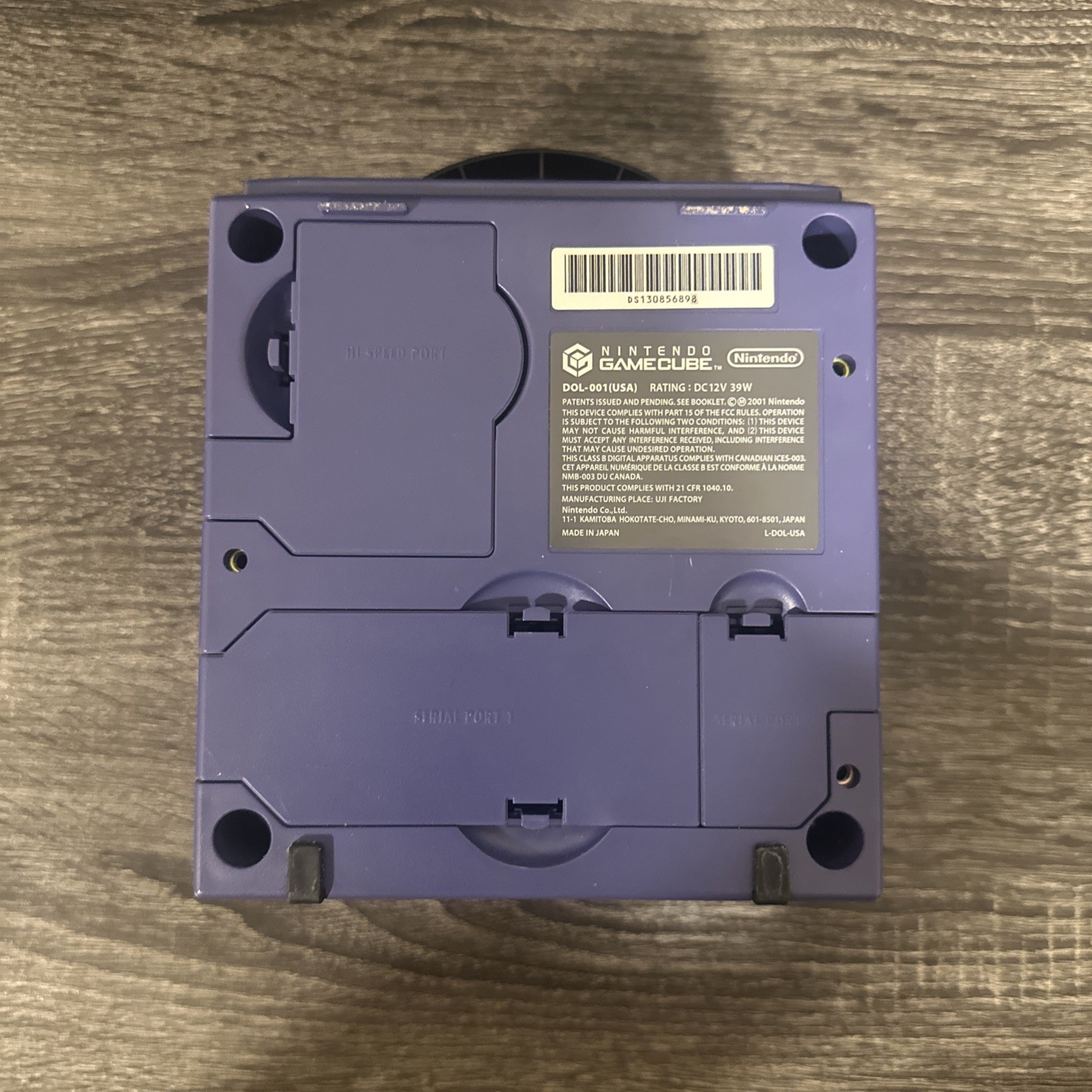Nintendo GameCube Home Console – Indigo