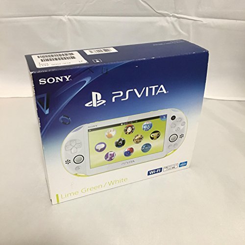 PlayStation PS Vita Wi-Fi Console Lime green / white PCH-2000ZA13 from japan
