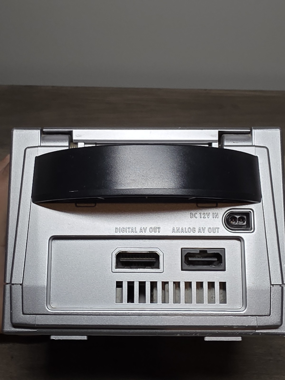 Nintendo GameCube Console DOL-001 with Controllers and Cables