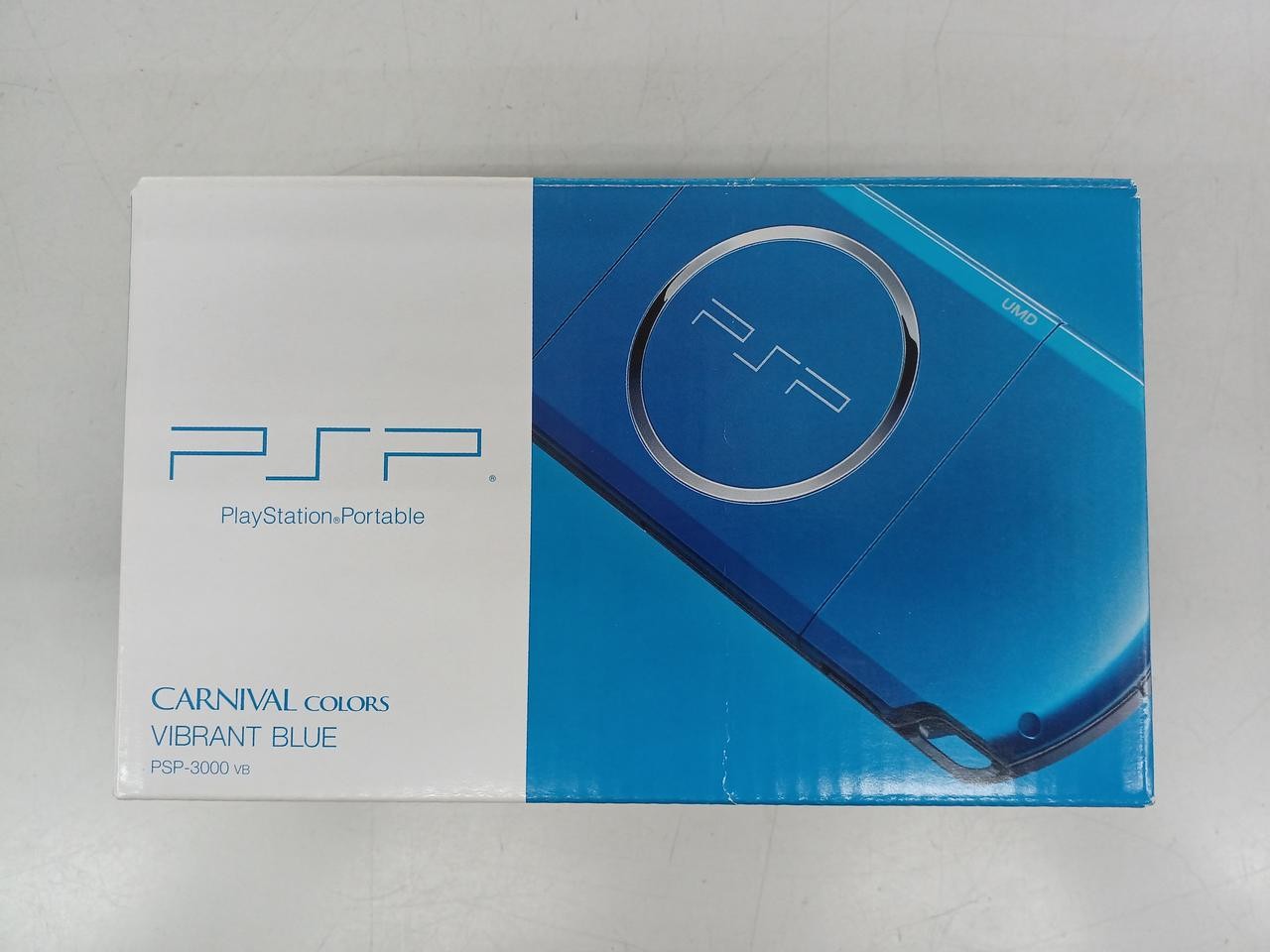 Sony PSP-3000 Portable Gaming Console Black No Warranty