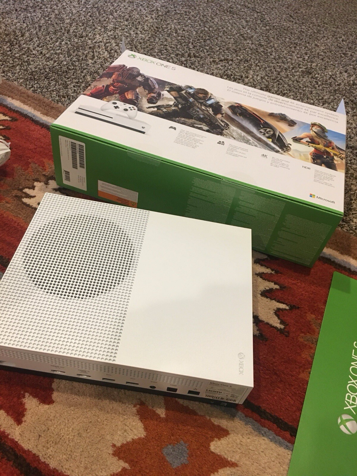 Xbox One S 1TB Console – White (XBS1TB)