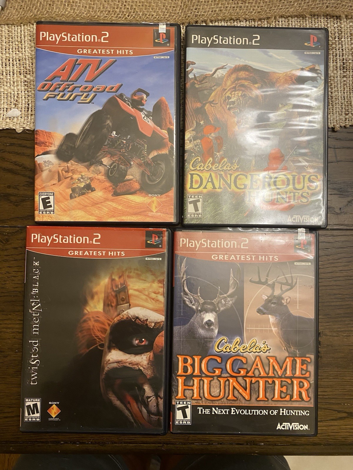 PS2 with Controller, 4 Games, And A 8mb Memory Card