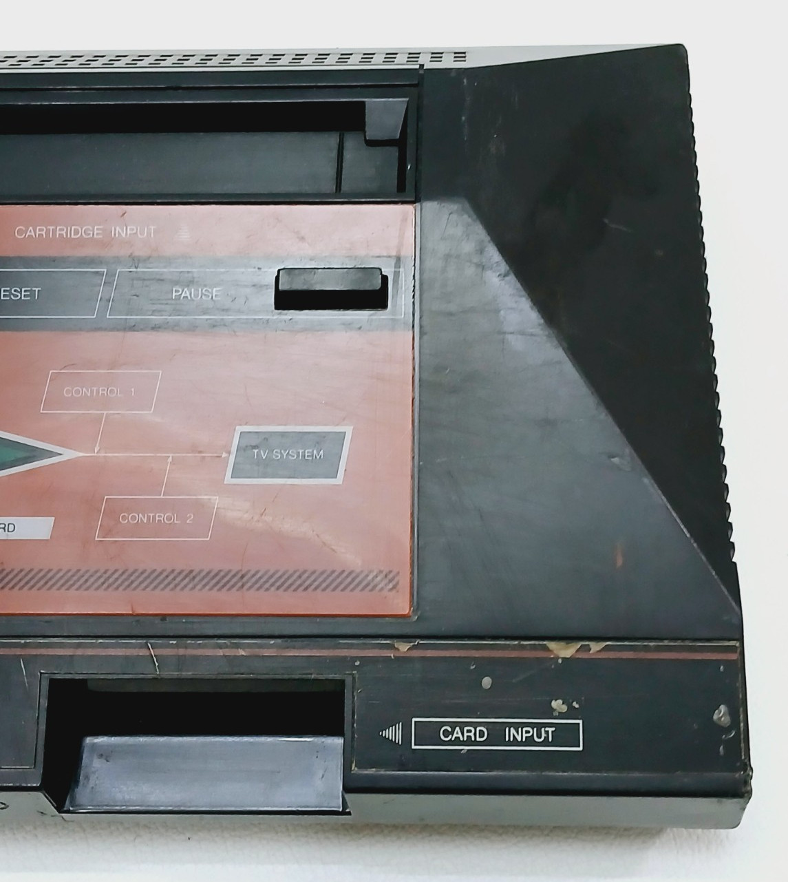 SEGA Master system Power Base Model 3010 – For Parts Only – Not working