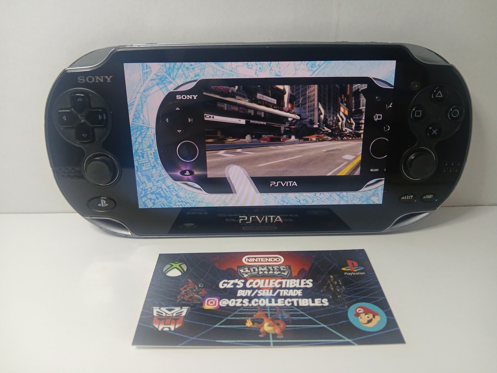 ✅ SONY PS VITA 1001 OLED USA 🇺🇸 HANDHELD CONSOLE TESTED WORKING MINT CONDISH ✅