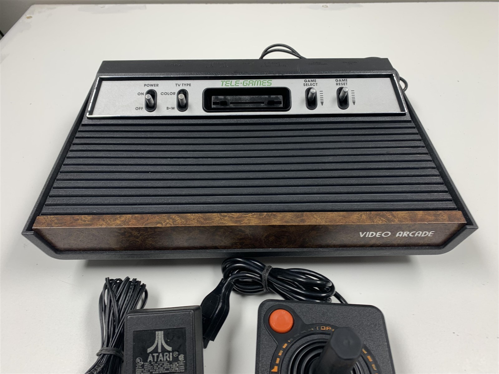 Sears Tele-Games Video Arcade (Like Atari 2600) Bundle with Controller & Power