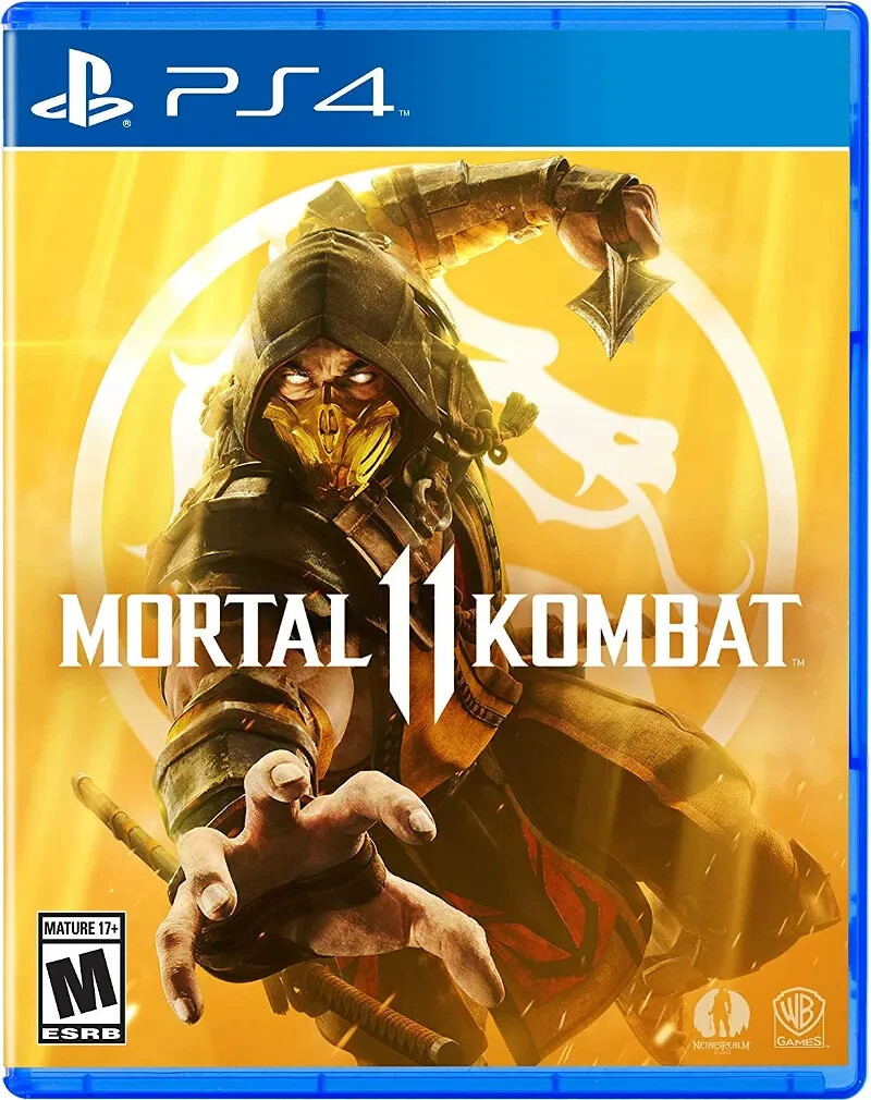 Mortal Kombat 11 PS4 Brand New Game Special (2019 Action/Adventure Fighting)