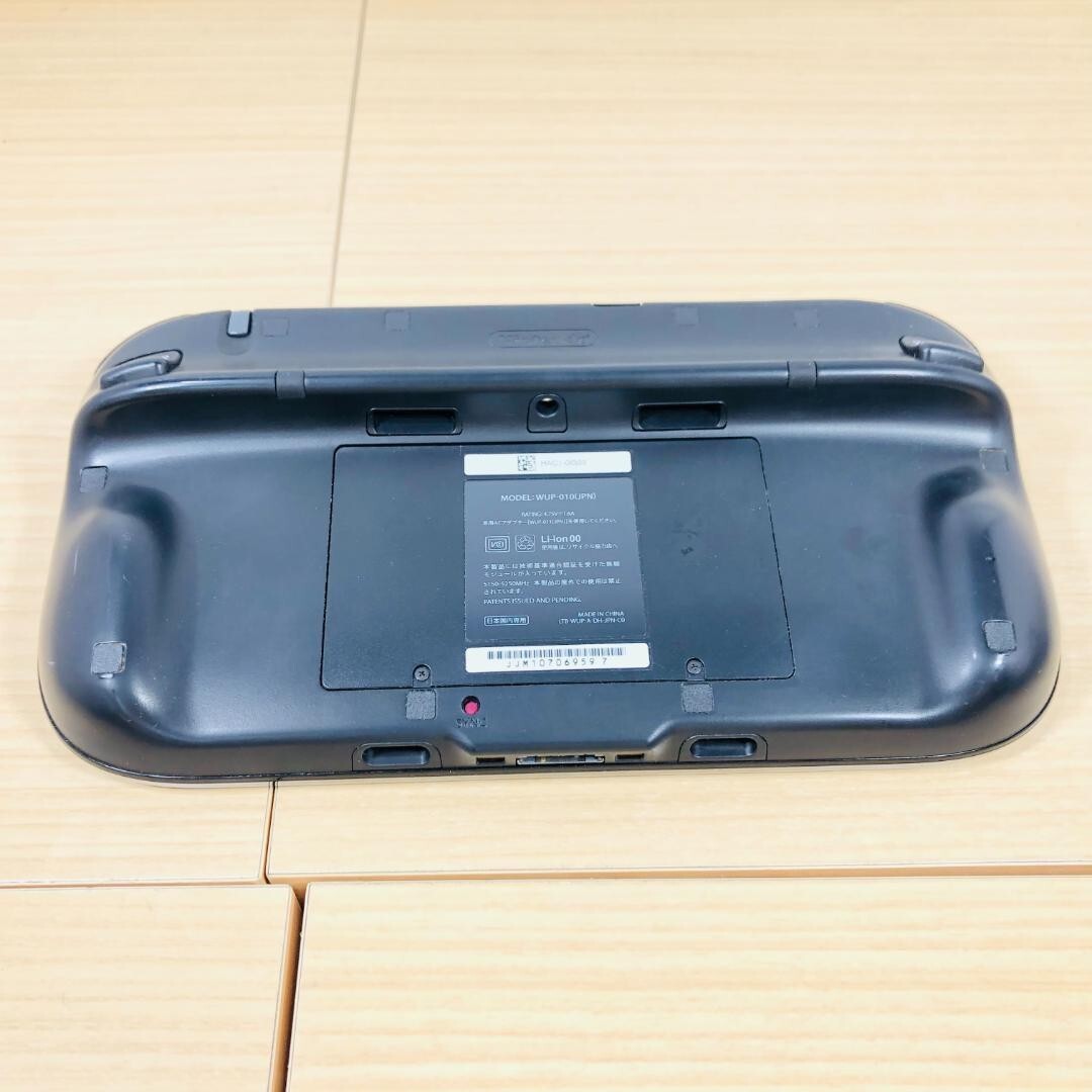 Nintendo Wii U 32GB WUP-101(01)/010 Console/Gamepad Black Working from japan F/S