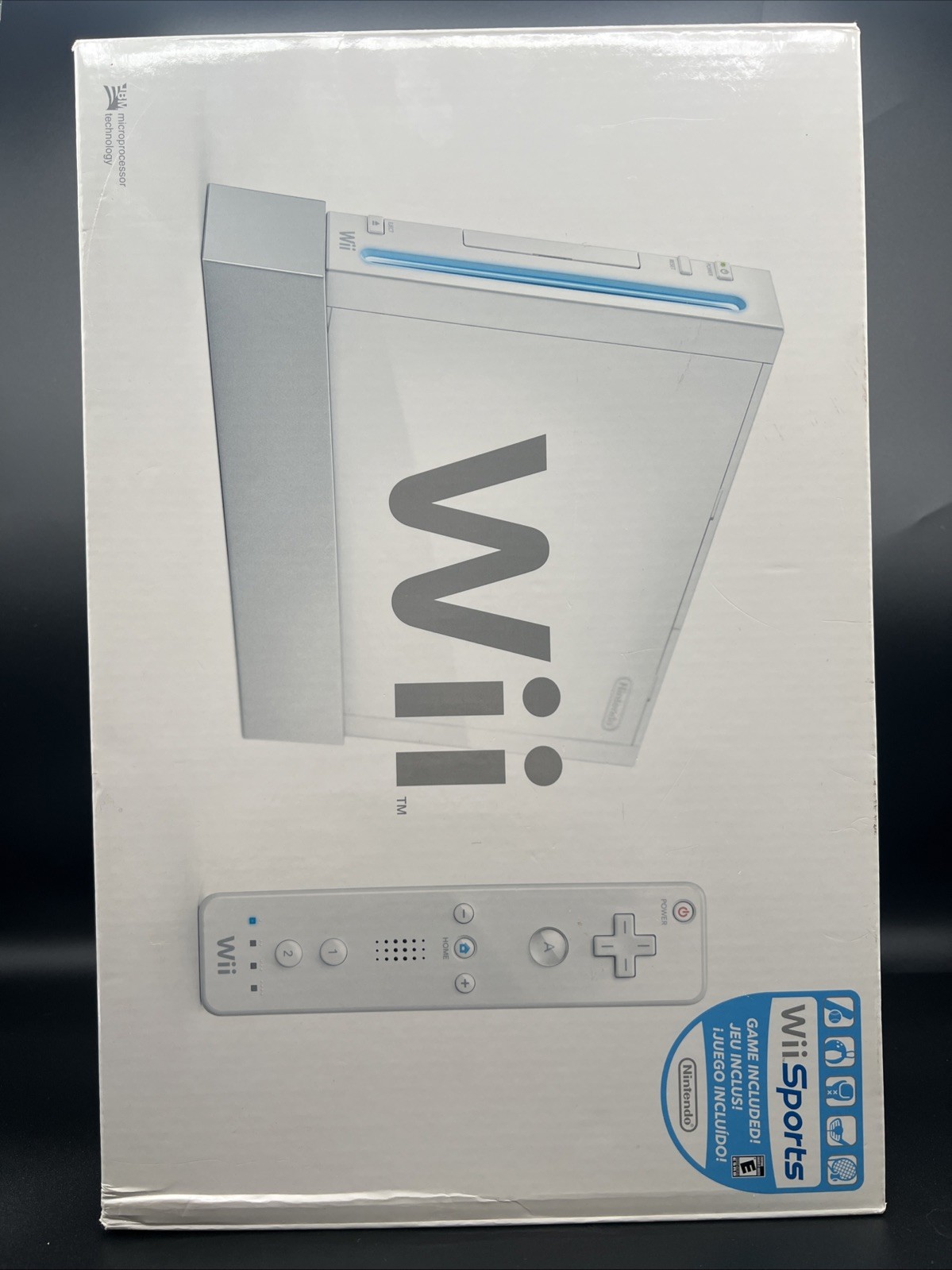 Nintendo Wii Sports White Home Console CIB Complete Read