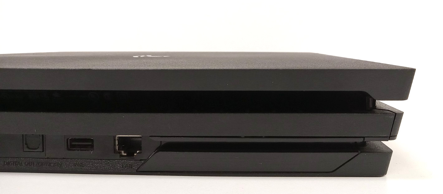 Sony PlayStation 4 PS4 Pro 1TB Console + Cables (CUH-7215B, 2020) FF, *COND* #16