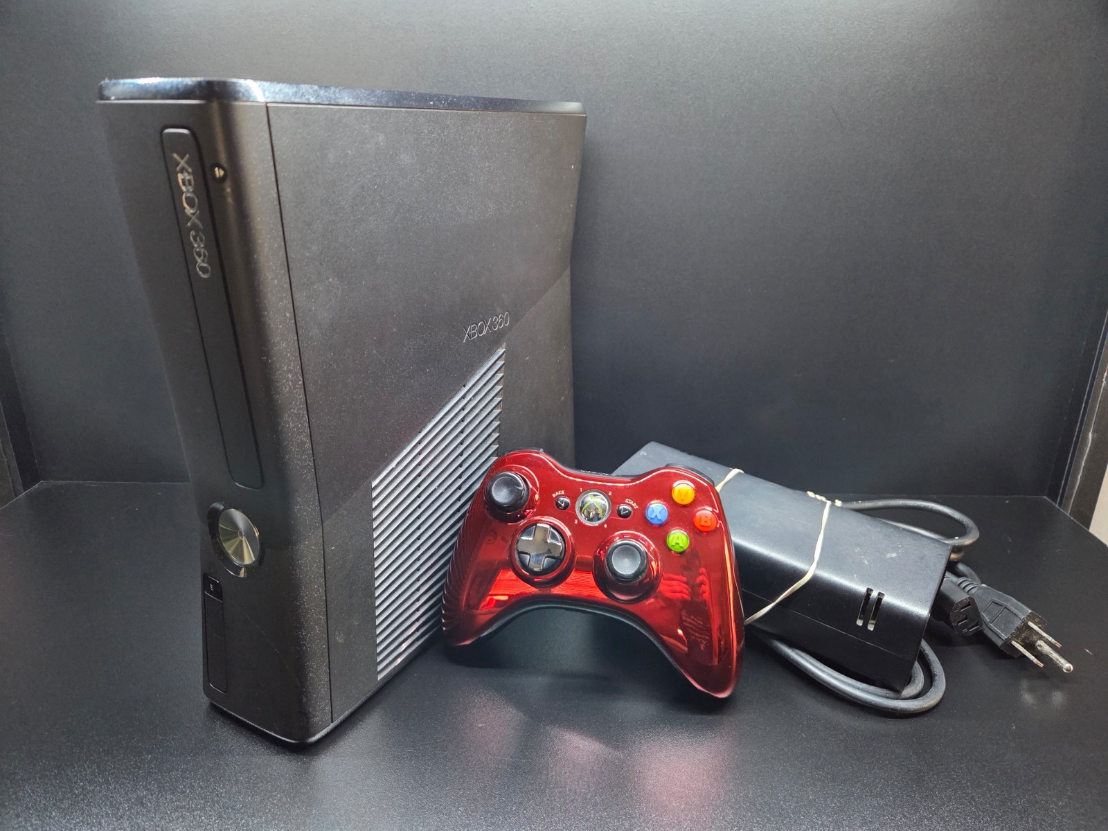 Microsoft Xbox 360 S 256GB Console – Black