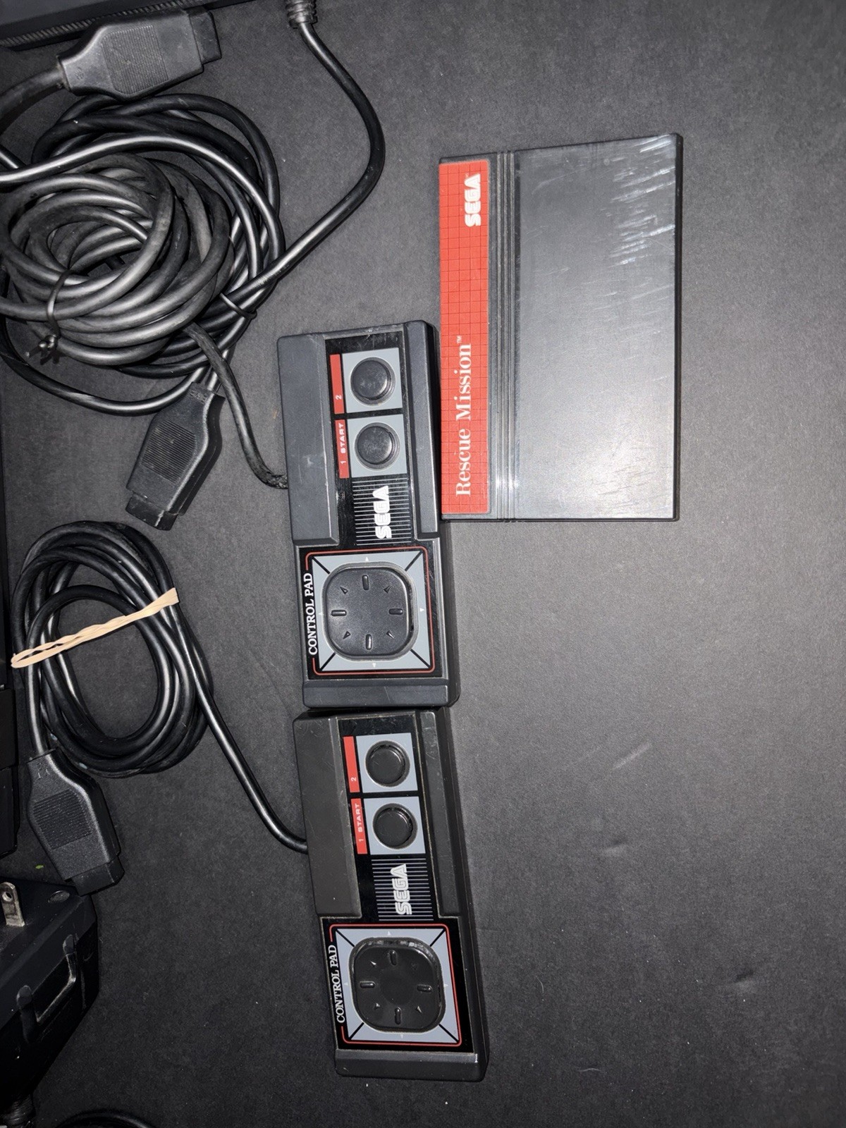 SEGA Master System Video Game Console Bundle Ready To Play – Tested