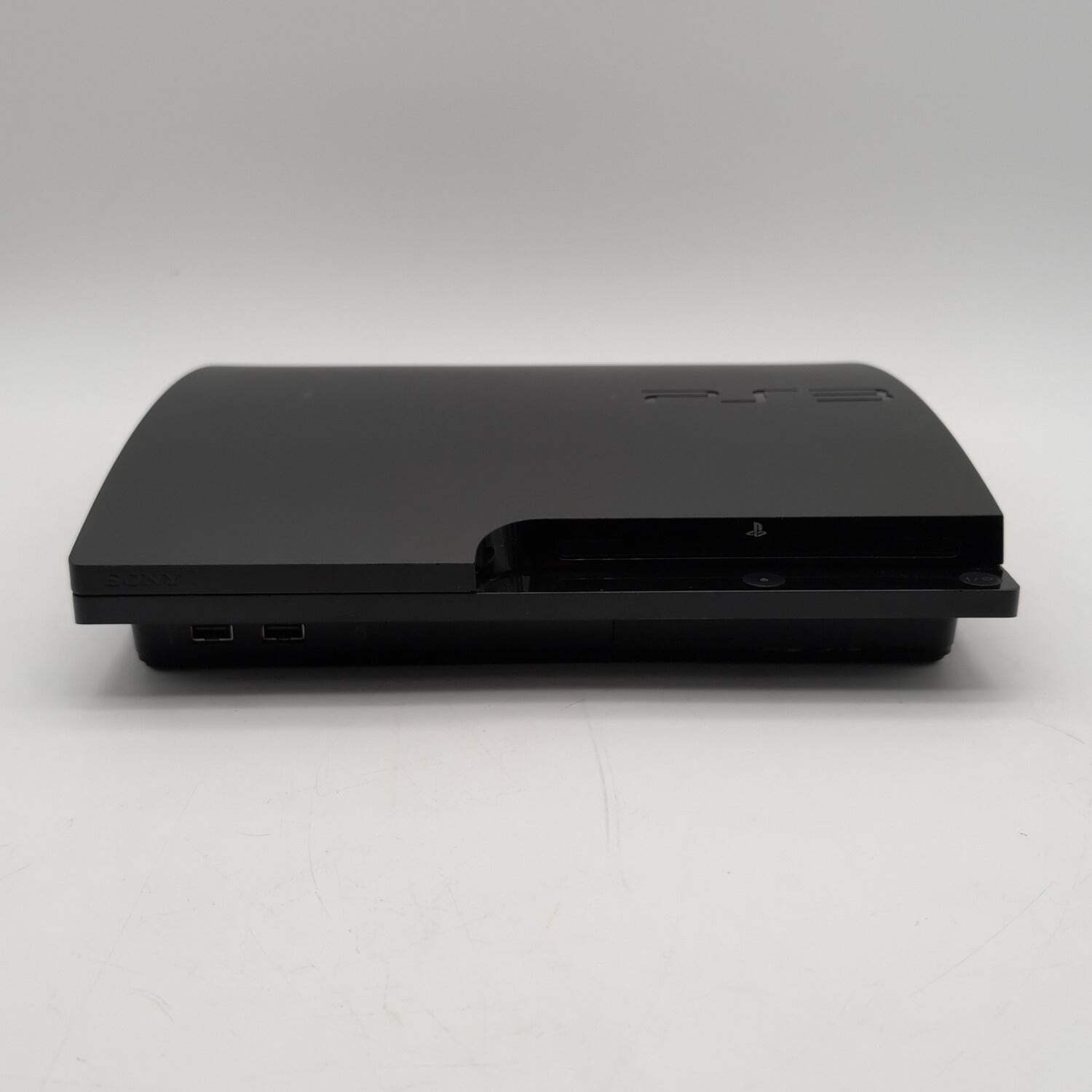 Sony PlayStation 3 Slim PS3 160GB Black Console Gaming System Only CECH-3001A