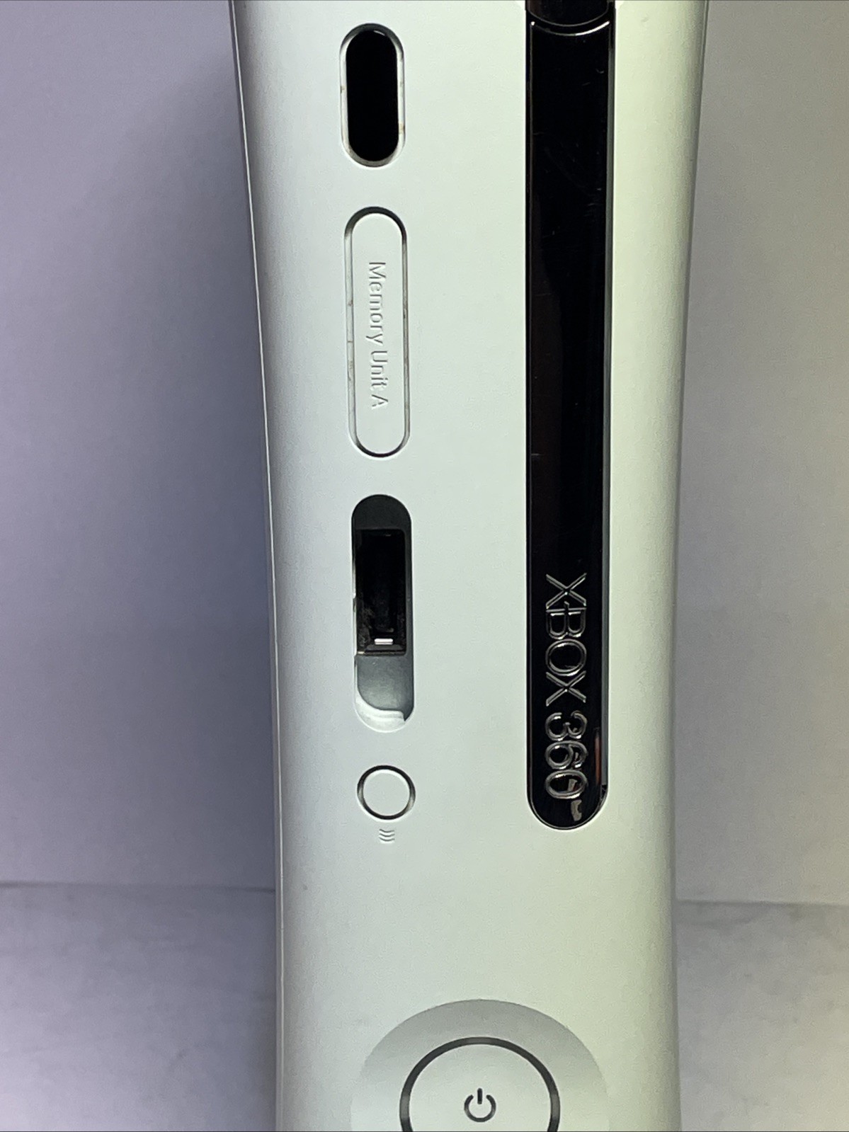 Microsoft Xbox 360 Bundle 60GB White Console Cosmetically FLAWED- Tested READ