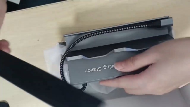 6-in-1 Docking Station for Steam Deck & ROG Ally, HDMI 4K@60Hz, Gigabit Ethernet