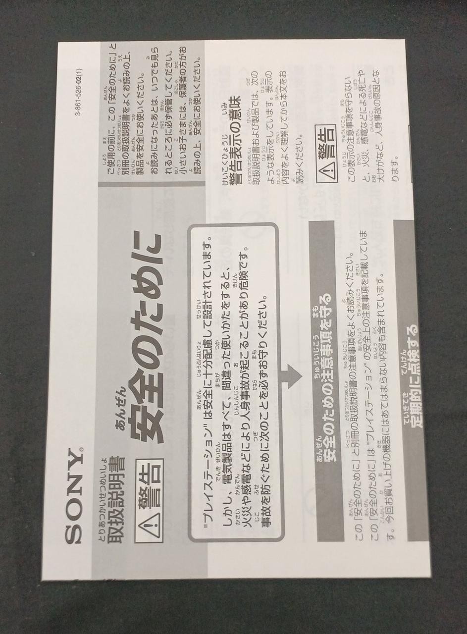 PLAYSTATION Model SCPH 7000 SONY