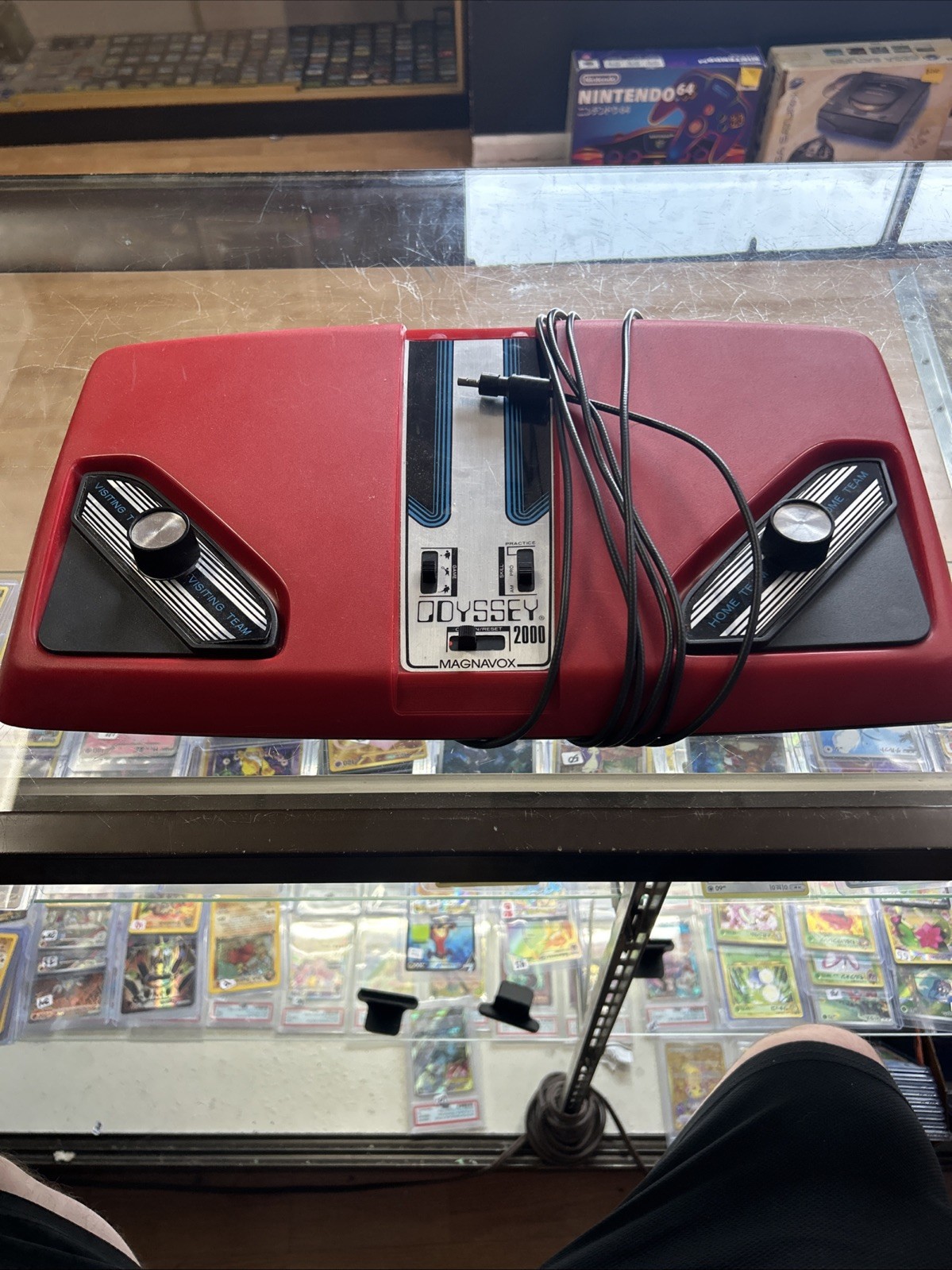 Vintage 1977 Odyssey 2000 Magnavox Video Game Console, No Box, Untested