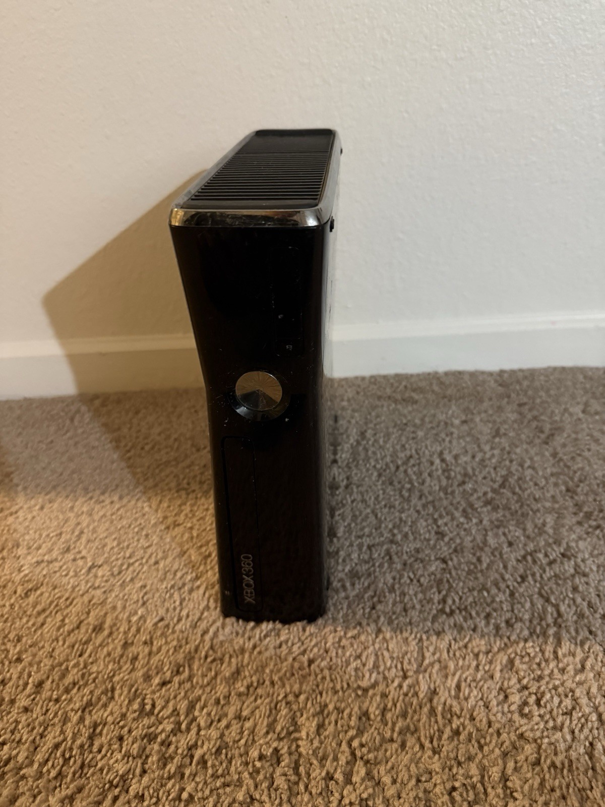 Microsoft Xbox 360 Console Black Wi-Fi HDMI USB Platform Xbox 360