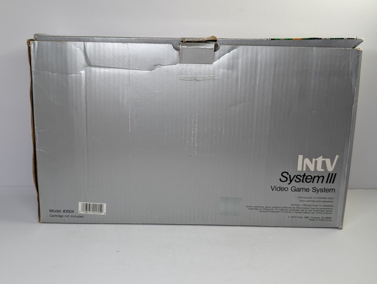 Mattel Electronics INTV Video Game System III Compatible With Original Boz