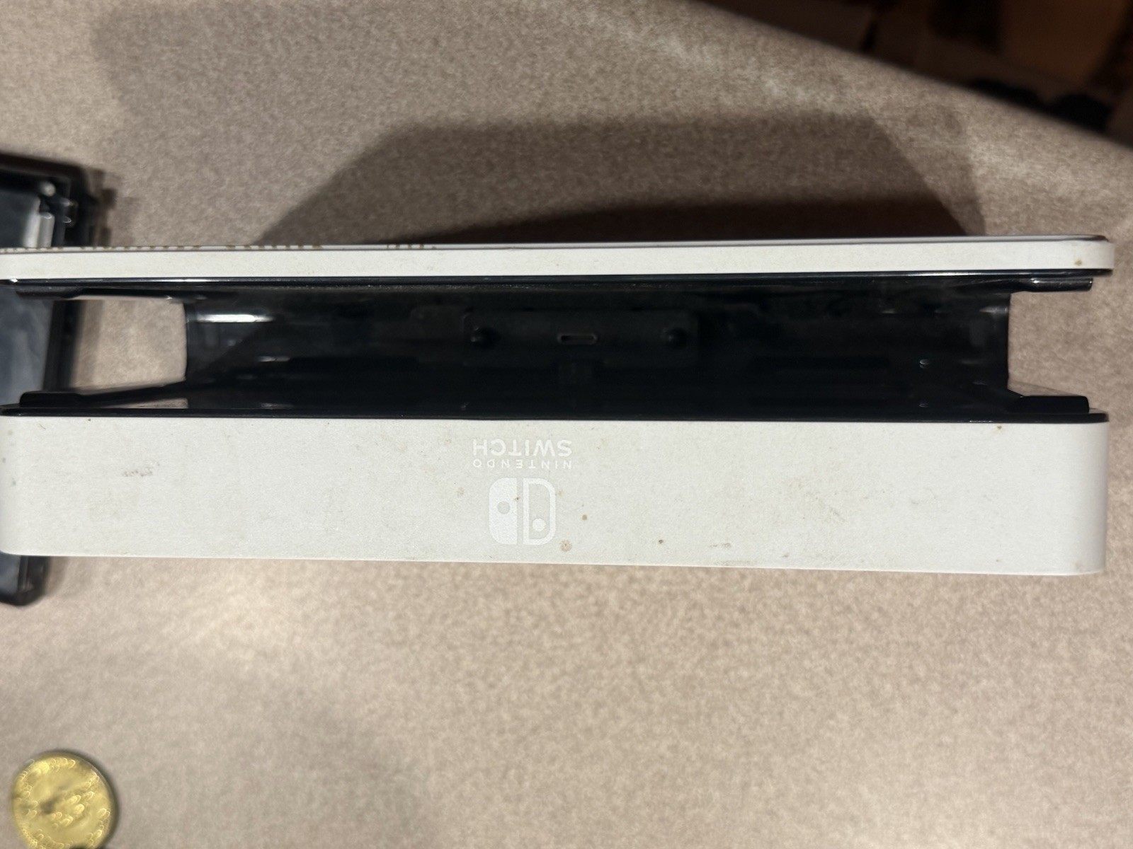 Nintendo Switch Tablet Only Tested Working Charging Dock And 4 Games