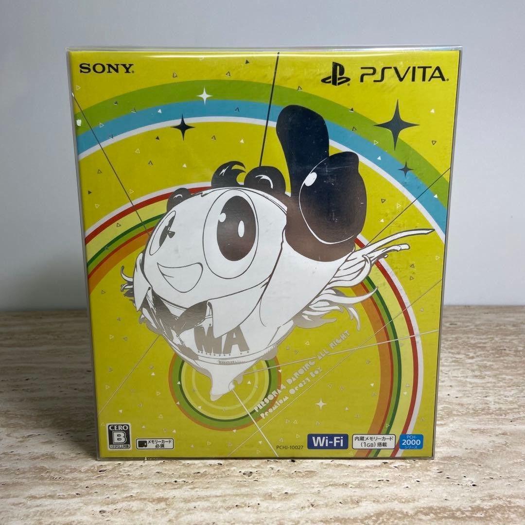 Sony PlayStation Vita Persona 4 Dancing All Night Crazy Box PCHJ-10027