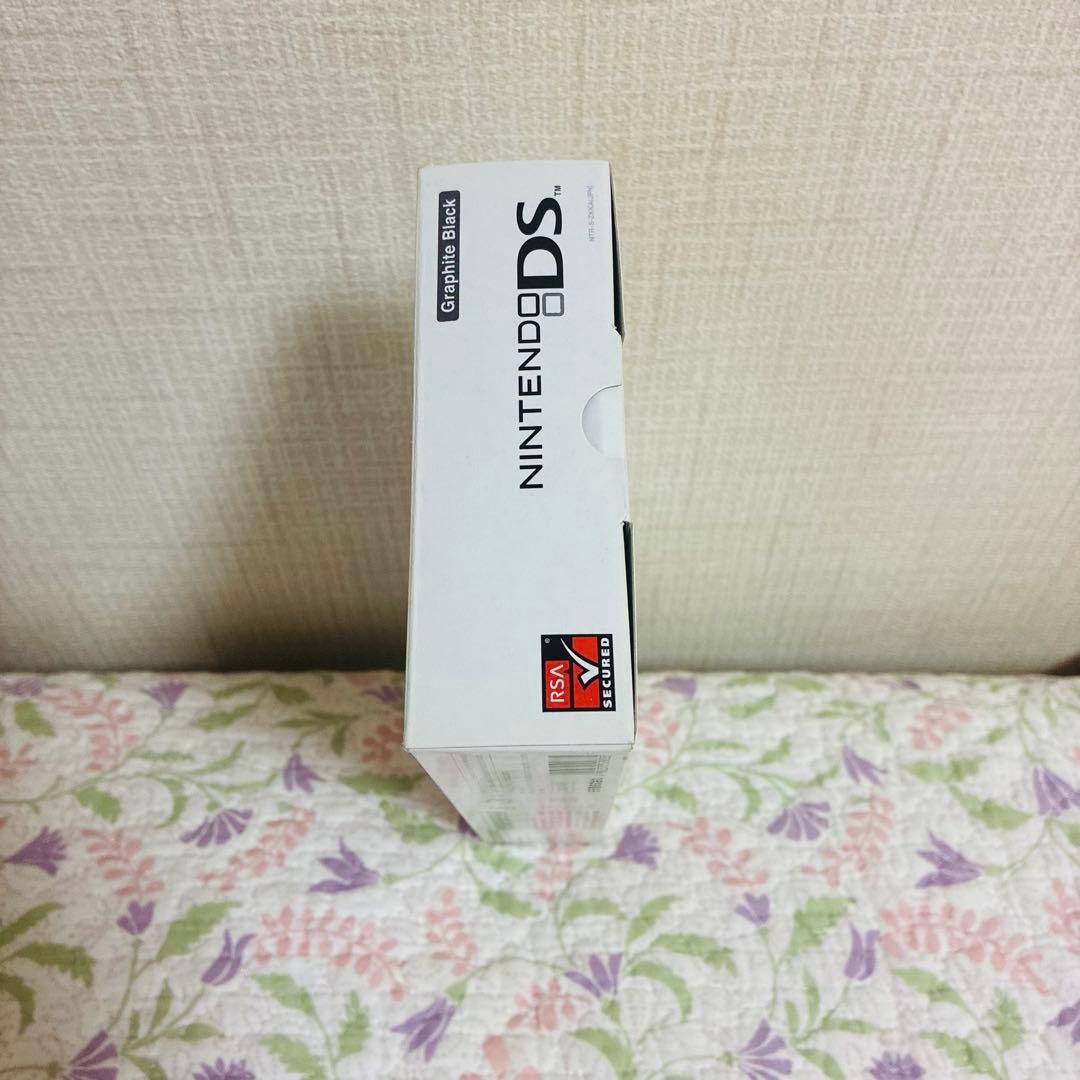 Nintendo DS Console Graphite Black Japanese edition with Box Used