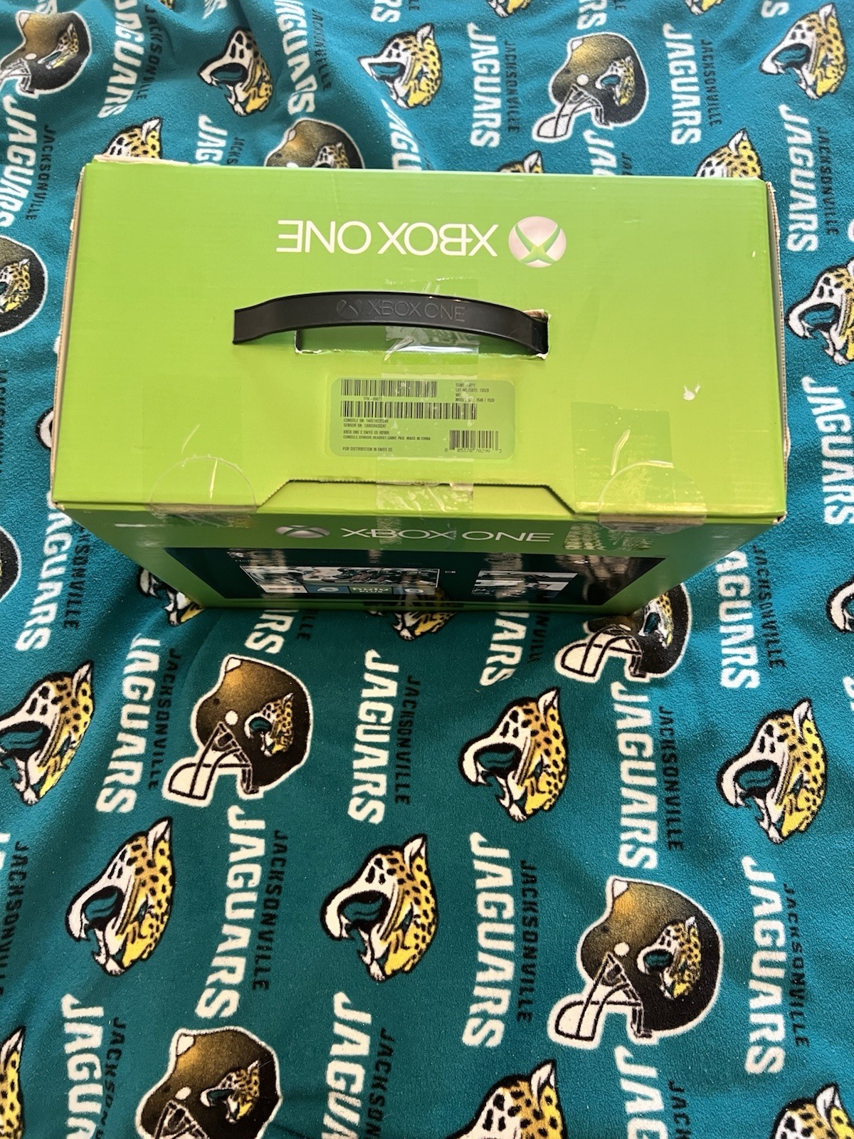 Xbox One 500GB Bundle w Kinect Controller Headset Box Forza 5 Untested Sold AsIs