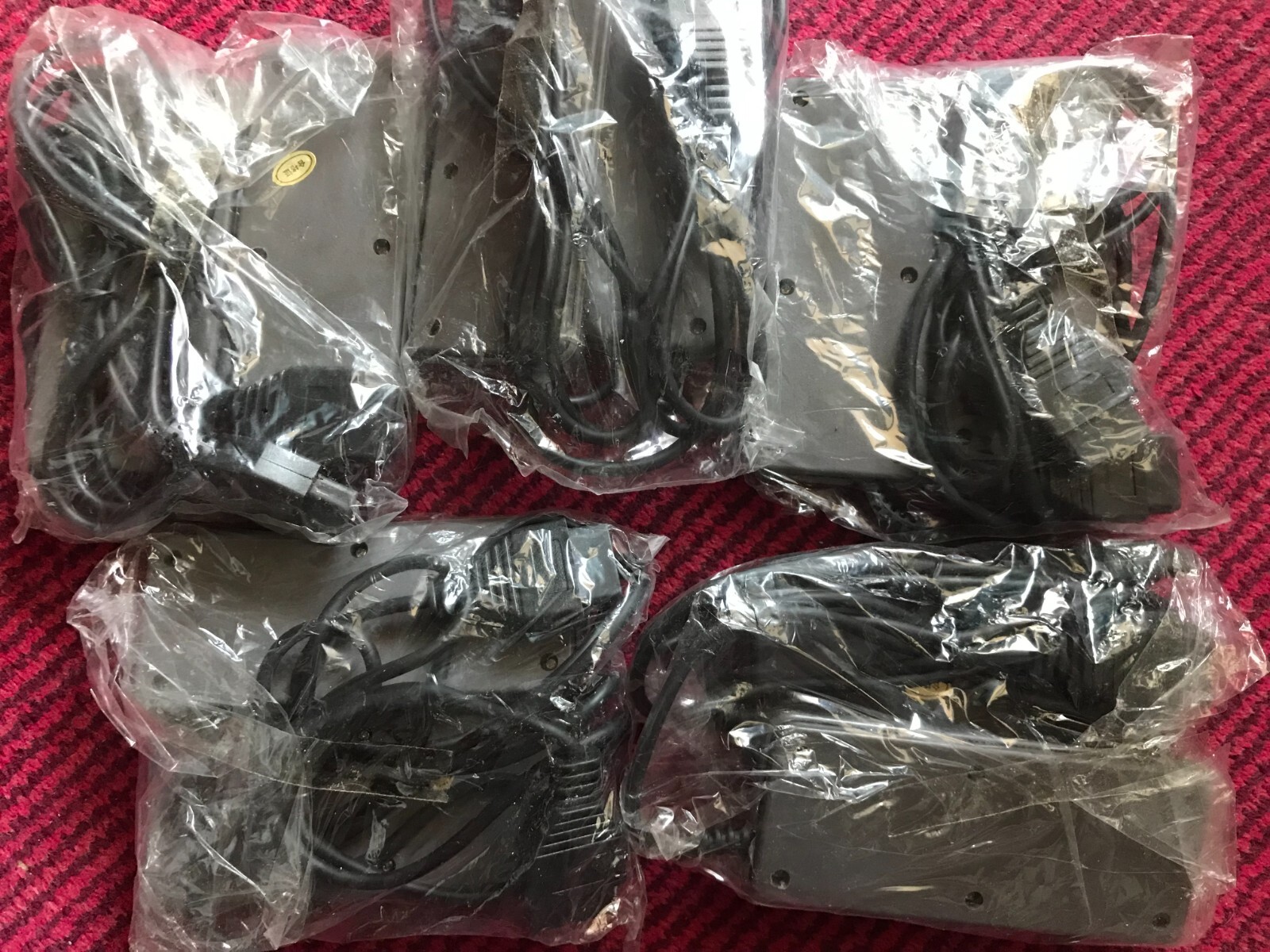 Famiclone lot 10x Dendy Controllers – Joysticks 90s 15 pin (Micro Genius, Kenga)